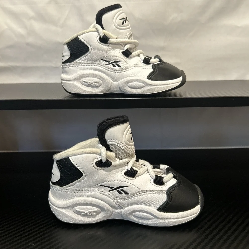 Rare 2021 Reebok Question Mid Toddler 